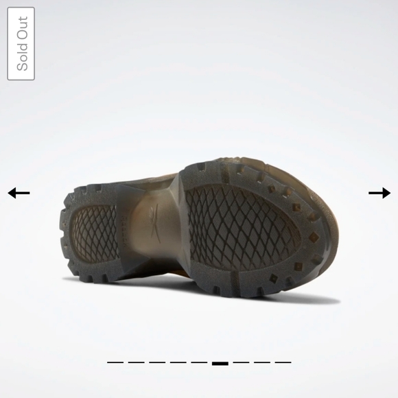 Cardi B Club C (Sahara) Sneakers - Picture 3 of 3